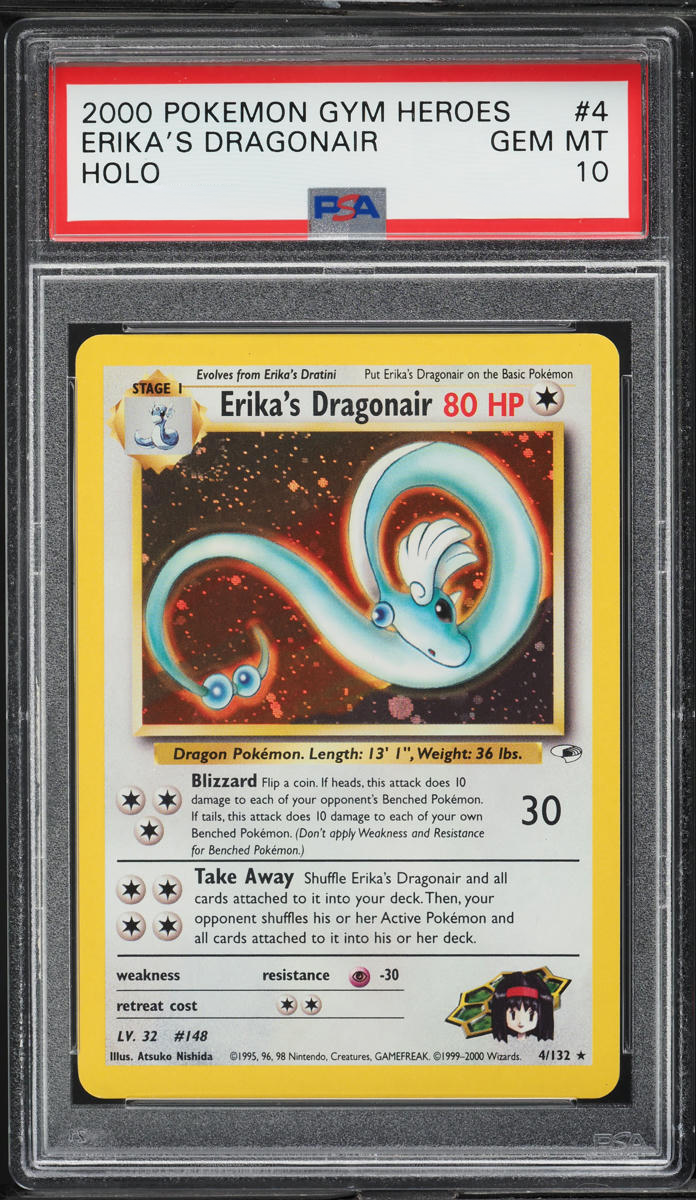 Erika's Dragonair Holo