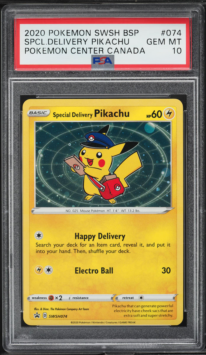 Special Delivery Pikachu