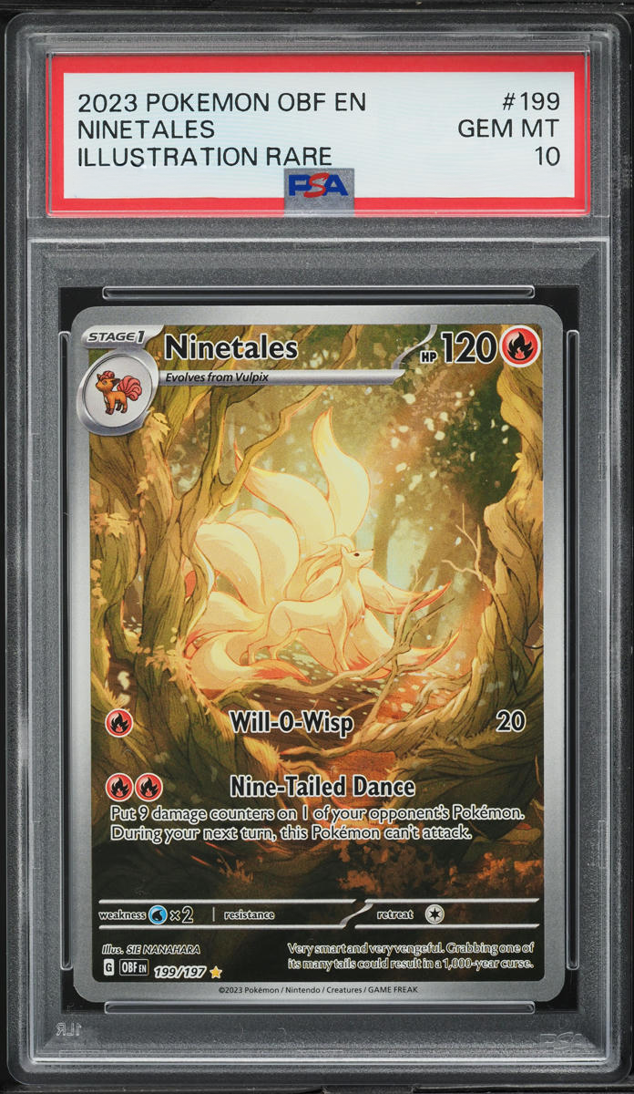 Ninetales Illustration Rare