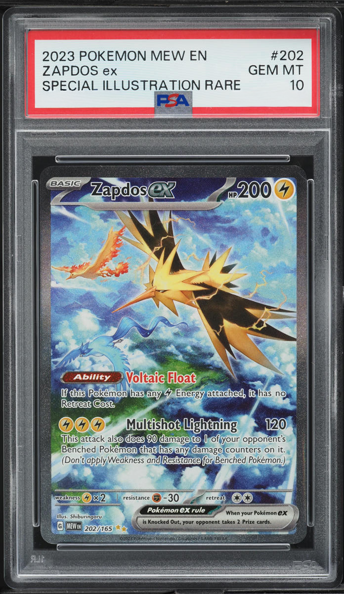 Zapdos ex Special Illustration