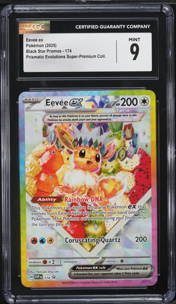 Eevee ex Black Star