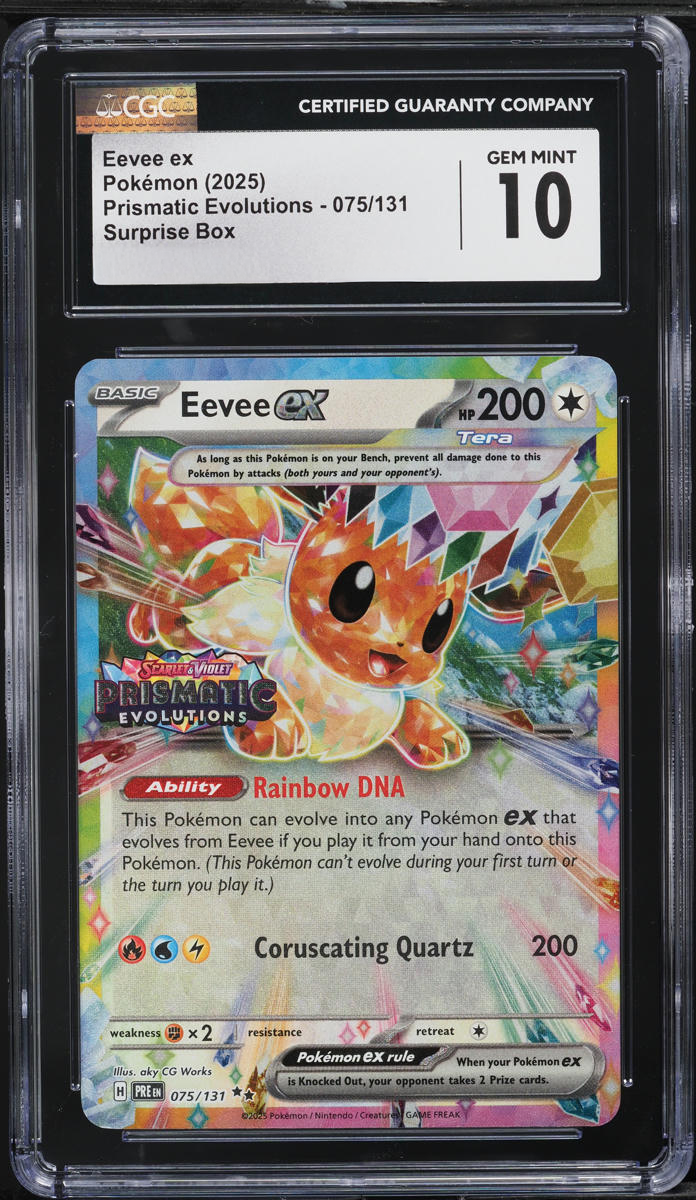 Eevee ex Prismatic