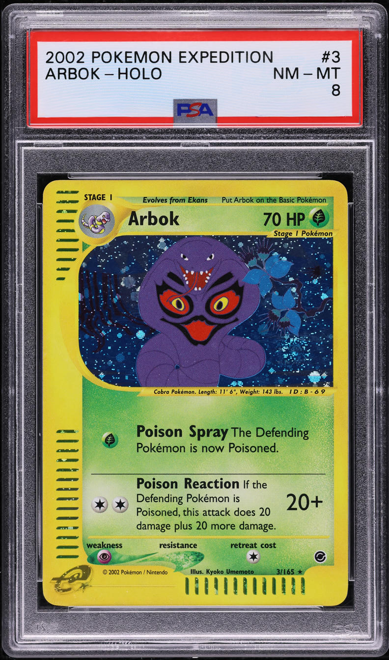 Arbok Expedition Holo