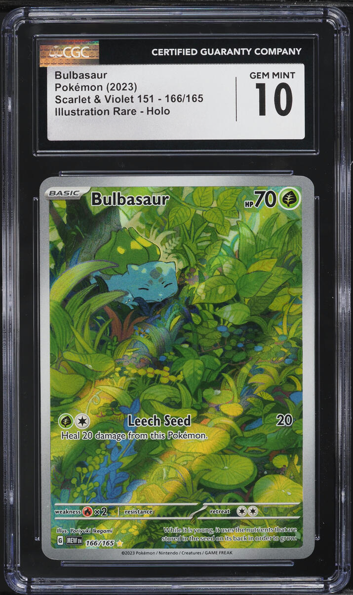 Bulbasaur Illustration Rare
