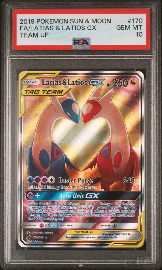 Latias & Latios GX Tag Team