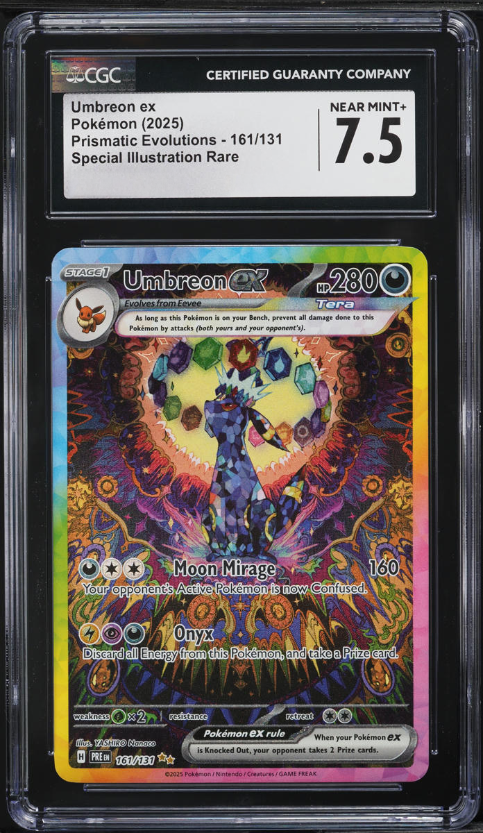 Umbreon ex Prismatic SIR