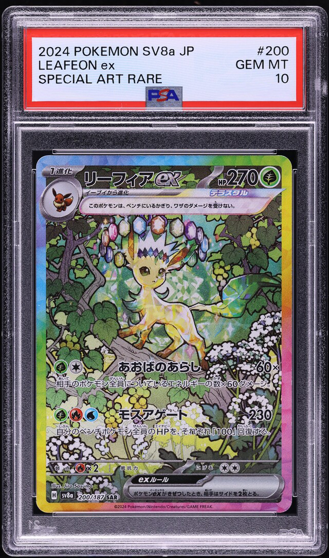 Leafeon ex Special Art